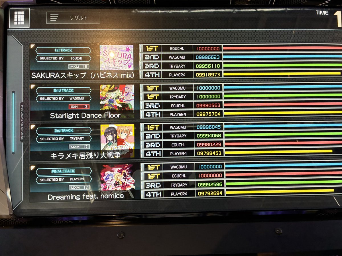 神アリーナあざした！