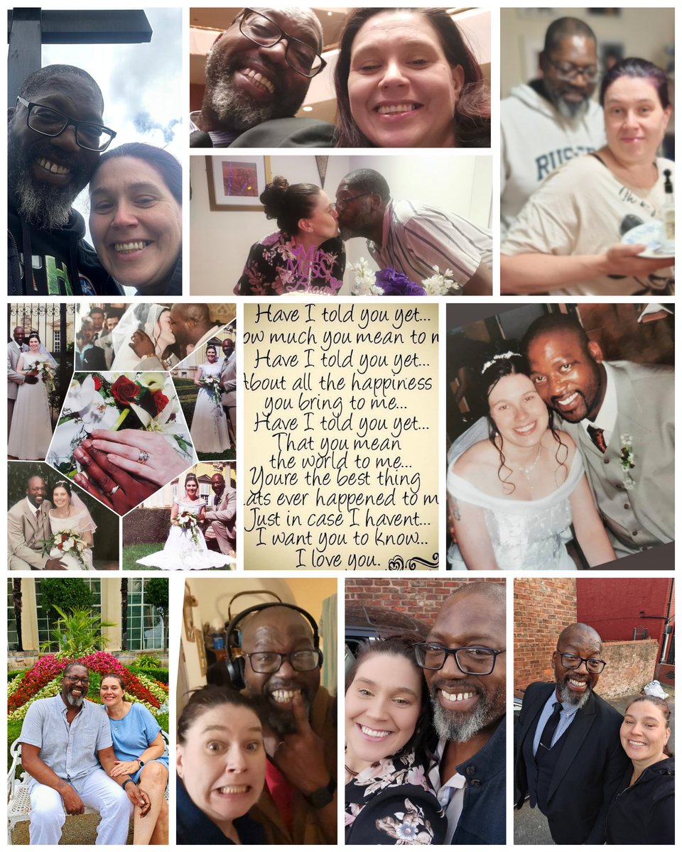 Happy 20th anniversary to my one and only <a href="/slythecat42/">Sylvester John Brown</a>, my everything.. You are my pride, my security, my soul mate, my everything, and I am looking forward to at least another 20 years with you by my side.. Love you always &amp; forever! ❤️❤️❤️ xxx