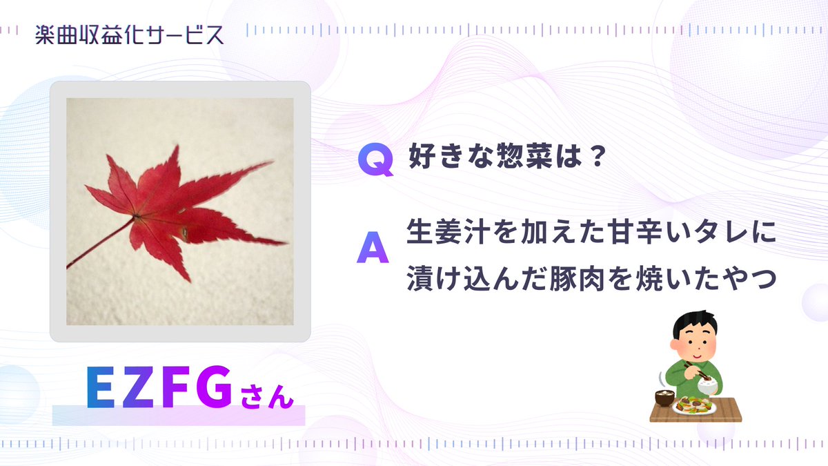 楽曲収益化サービス(NRC) tweet media