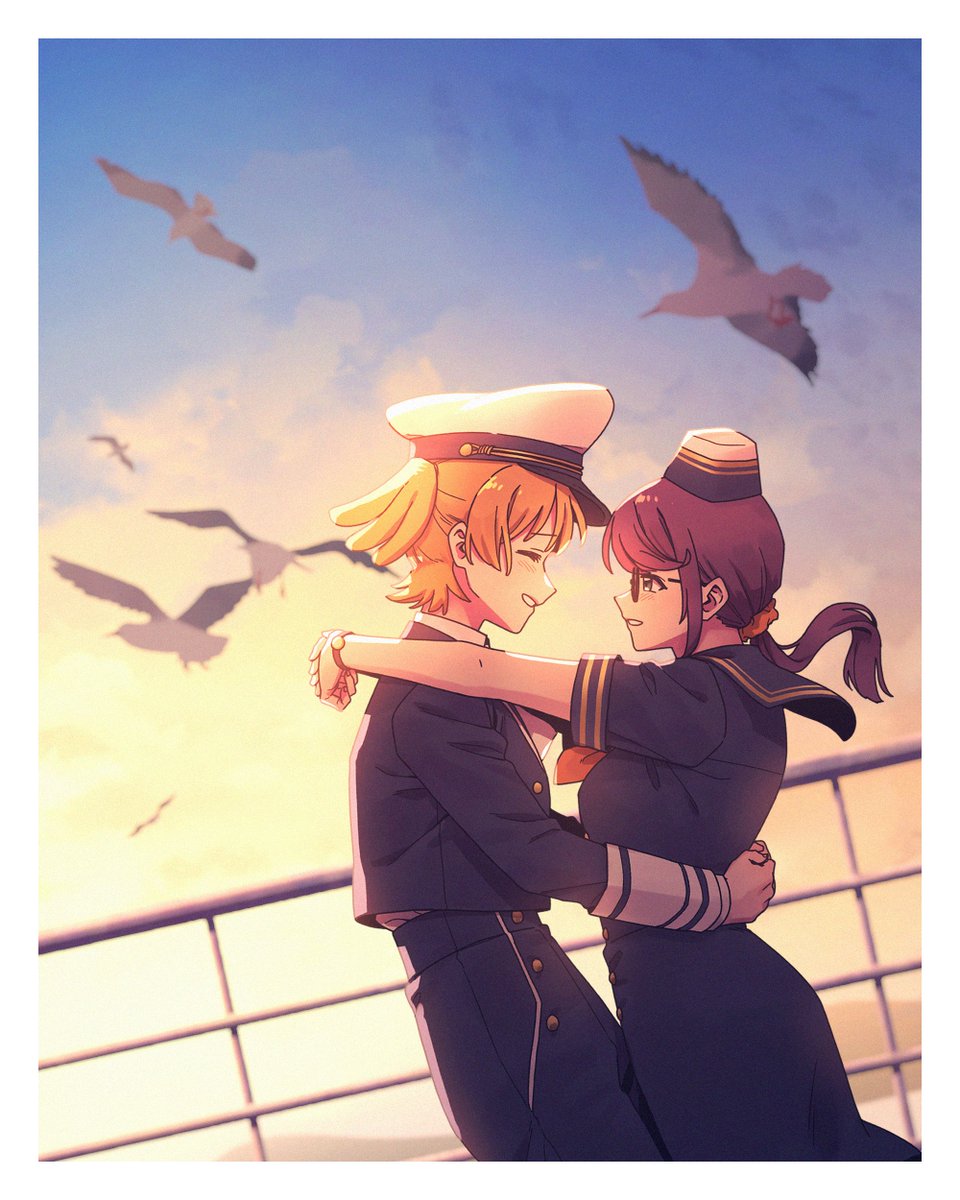 청주님이 신청해주신 쥰나나 커미션 그림~!