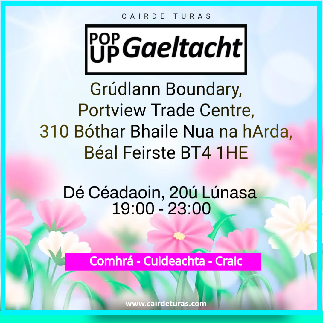 Turas Belfast tweet media