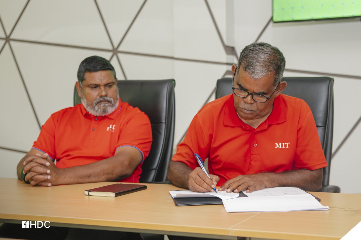 hdcmaldives's tweet photo. As part of our efforts to foster inclusive growth, we are excited to announce that we have signed an MOU with @mitmaldives. Together, we aim to empower women, youth & persons with disabilities through impactful community development programs.
#SupportingCommunities
#WithHDC https://t.co/8494J8wipr