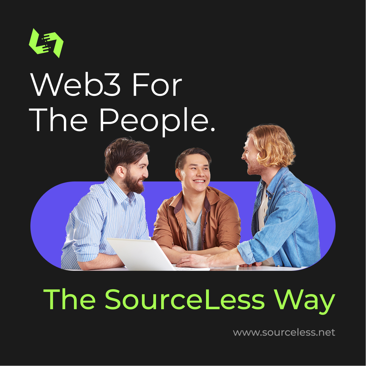 SourcelessB's tweet image. 🌐 #SourceLess makes Web3 simple: own your data, protect your privacy, control your identity. From STR.Domains to STR Talk 💬 to Ccoin Finance 💳 - tools to reclaim your digital life. 

→ sourceless.net 

#Web3ForPeople #DigitalOwnership