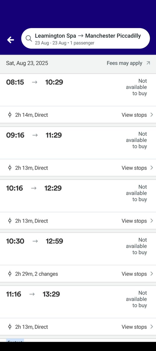 Twentysox's tweet photo. @CrossCountryUK Any idea what's going on here, can't book https://t.co/TmUw6lucvU