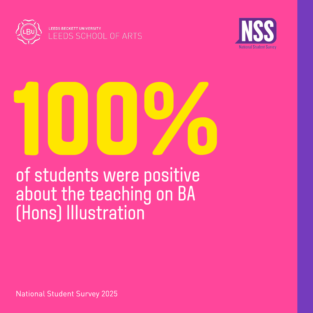 Leeds School of Arts tweet media