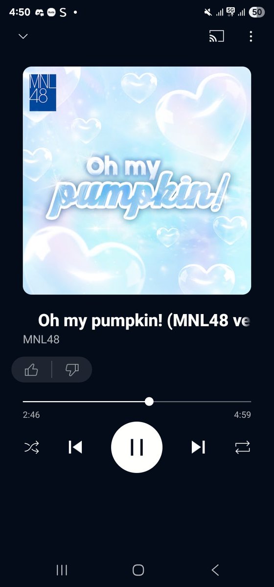 MNL48Del's tweet photo. I'm so happy 🎃💙 #Oh_my_pumpkin https://t.co/3qdMCMHKBD