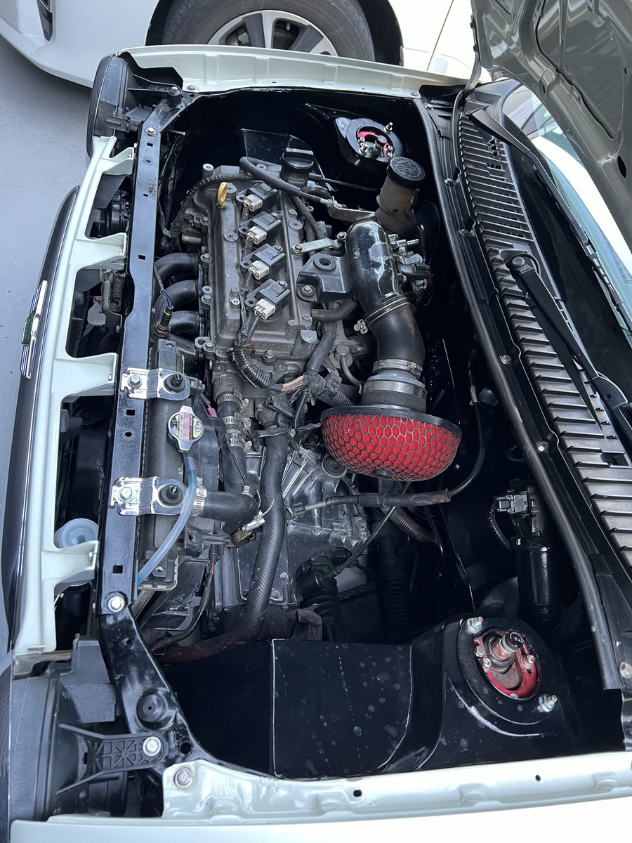 売り）l700sミラジーノH12年式

k3-ve(1300cc)エンジン公認済

車体走行距離23万キロ　エンジン10万キロ
パワステレスエアコンレス仕様

足廻りは純正戻しして転がし用ホイールに変わります。
左右のバケットシートも純正になります。

イベント用や競技用として欲しい方DMお願いします。