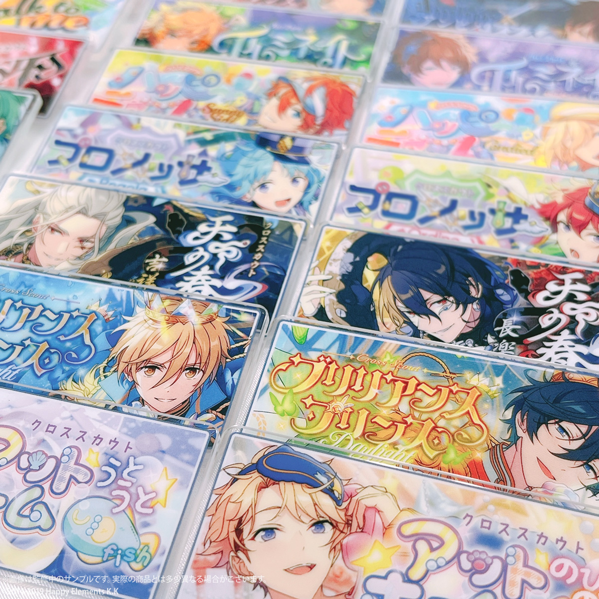 📢 ᴄʜᴇᴄᴋ .ᐟ ＼ バナーバッジコレクション クロステーマ ver