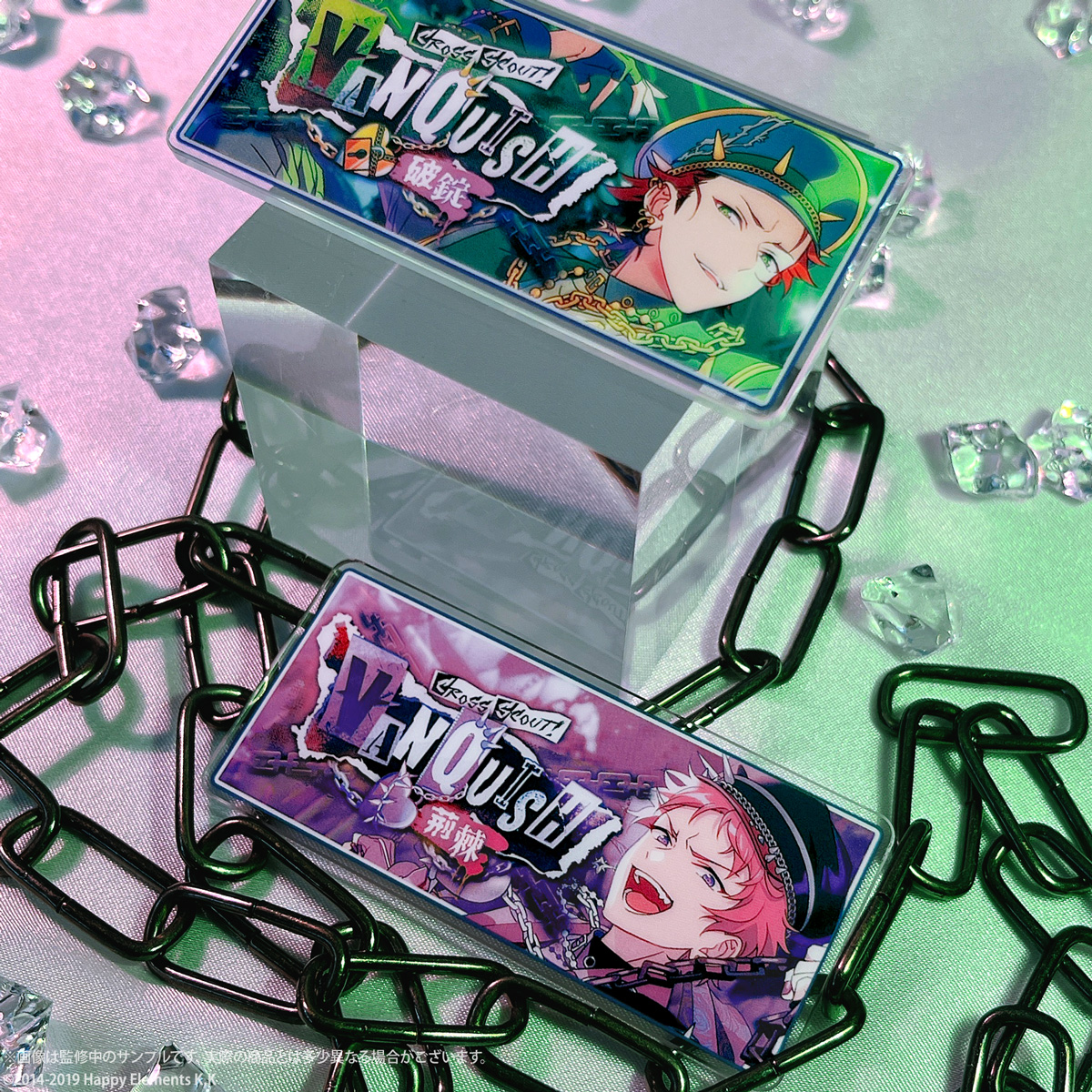 📢 ᴄʜᴇᴄᴋ .ᐟ ＼ バナーバッジコレクション クロステーマ ver