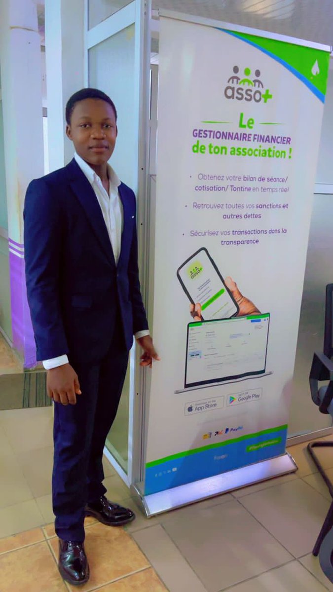farotyMe's tweet photo. ๐ Le bonjour de notre stagiaire avec votre expert financierโฆ ASSO+, la gestion facile de votre association ! ๐ผ
------------
๐ Greetings from our intern with your financial expertโฆ ASSO+, making association management easy! ๐ผ
#ASSOplus #EasyManagement #Association #Faroty https://t.co/0MilsZoarK
