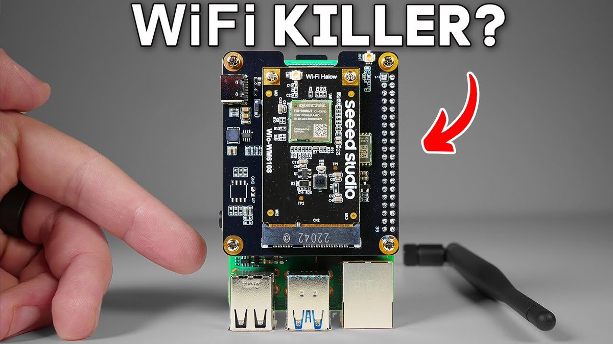 Seeed Studio (@seeedstudio) on Twitter photo 🛜 Wi-Fi that reaches kilometers? Yes, with Wi-Fi HaLow! <a href="/data_slayer/">Data Slayer</a> builds a long-range mesh network using Our Wio-WM6180 and Wi-Fi HaLow Transceiver + XIAO ESP32S3 Sense. Ideal for smart farms and outdoor IoT.
Watch the video and see how far your signal can go!
🔗 🛜 Wi-Fi that reaches kilometers? Yes, with Wi-Fi HaLow! <a href="/data_slayer/">Data Slayer</a> builds a long-range mesh network using Our Wio-WM6180 and Wi-Fi HaLow Transceiver + XIAO ESP32S3 Sense. Ideal for smart farms and outdoor IoT.
Watch the video and see how far your signal can go!
🔗