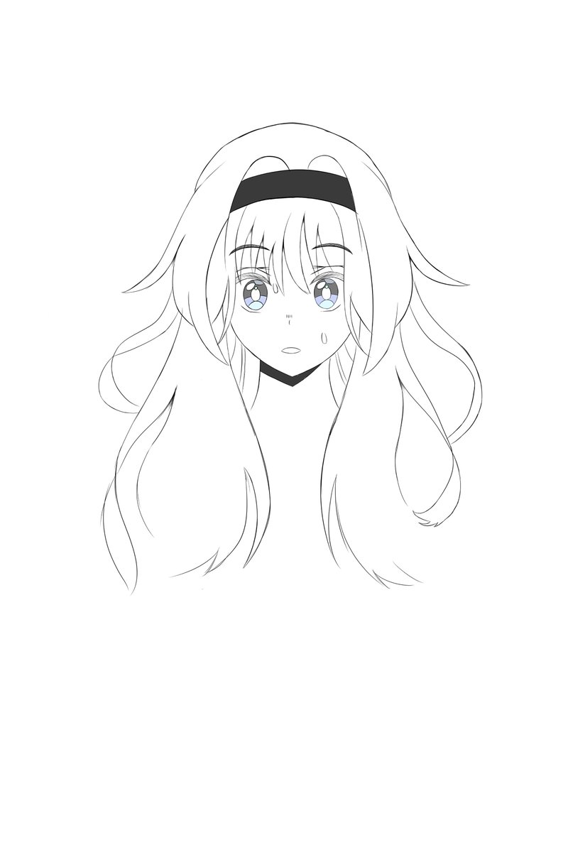 sucafiibooks's tweet photo. A little sketch of Kaoruko Waguri from Kaoru Hana wa Rin to Saku.
(After looking at it for a while, she kinda looks like firefly from HSR in this sketch 🤣) https://t.co/kGEQVzDPxQ