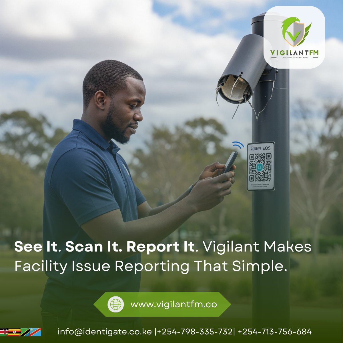 SojaMobile's tweet photo. Busy facility? Missed reports, delays &amp; poor visibility slow you down. Vigilant lets anyone report issues instantly &amp; teams track, verify &amp; act in real time boosting efficiency, accountability &amp; peace of mind.  https://t.co/PUHk4soFqp 

#FacilityManagement #SmartFacilities https://t.co/6BSxEB9VSj