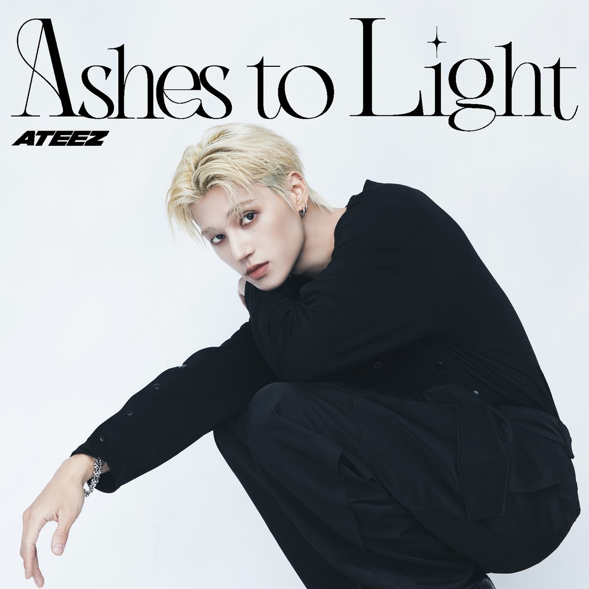 📢] ATEEZ JAPAN 2ND FULL ALBUM「Ashes to Light」 ジャケット