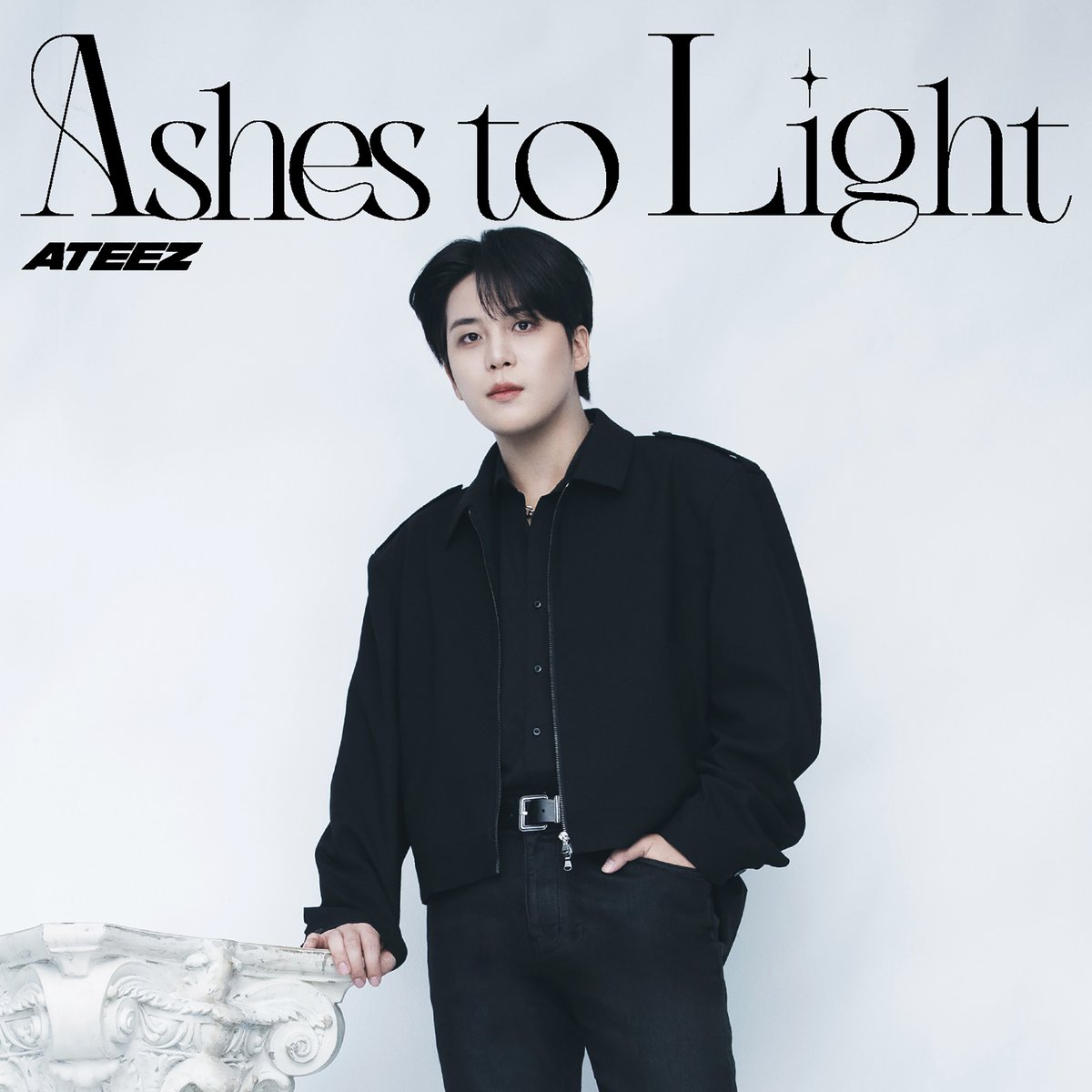 📢] ATEEZ JAPAN 2ND FULL ALBUM「Ashes to Light」 ジャケット