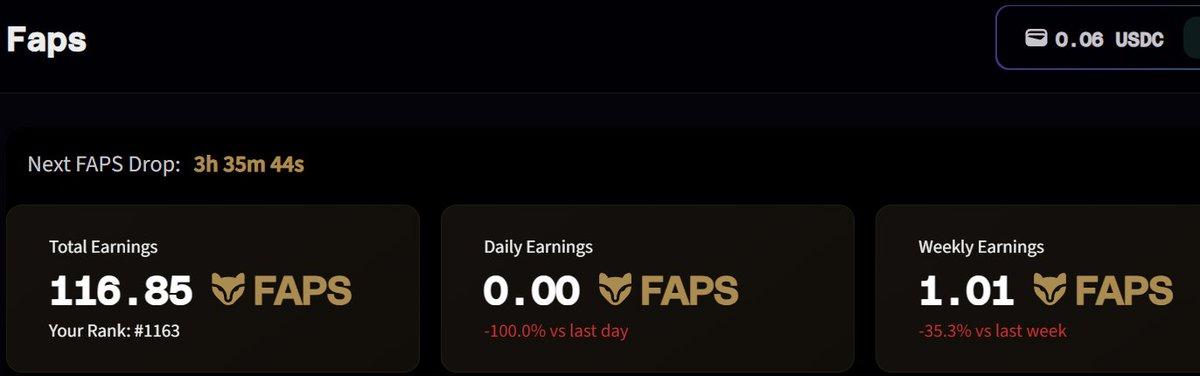 Cryptomadness (@cryptomad2025) on Twitter photo 🔥 1 month on <a href="/FractionAI_xyz/">Fraction AI</a> mainnet, here’s my journey so far:
1️⃣ Earned ~30k Fractals (10k from testnet), now holding 40k Fractals in total - rank #443.
💵 USDC spent: 80 🤣
2️⃣ Collected 116.85 FAPS, rank #1163 - mostly from honestly sharing my journey to earn Fractals, 🔥 1 month on <a href="/FractionAI_xyz/">Fraction AI</a> mainnet, here’s my journey so far:
1️⃣ Earned ~30k Fractals (10k from testnet), now holding 40k Fractals in total - rank #443.
💵 USDC spent: 80 🤣
2️⃣ Collected 116.85 FAPS, rank #1163 - mostly from honestly sharing my journey to earn Fractals,