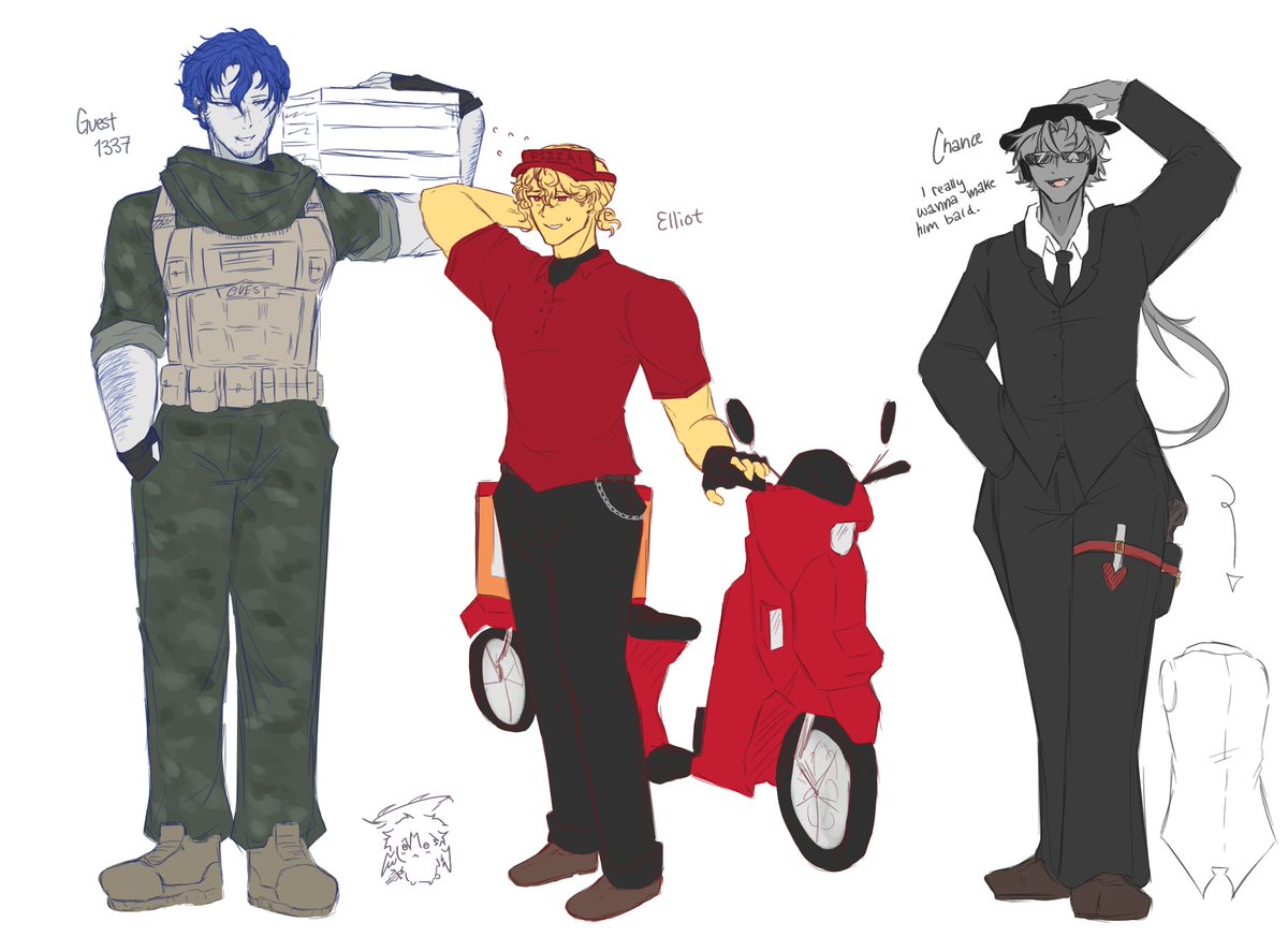 hi i like elliot
#forsaken #forsakentwt