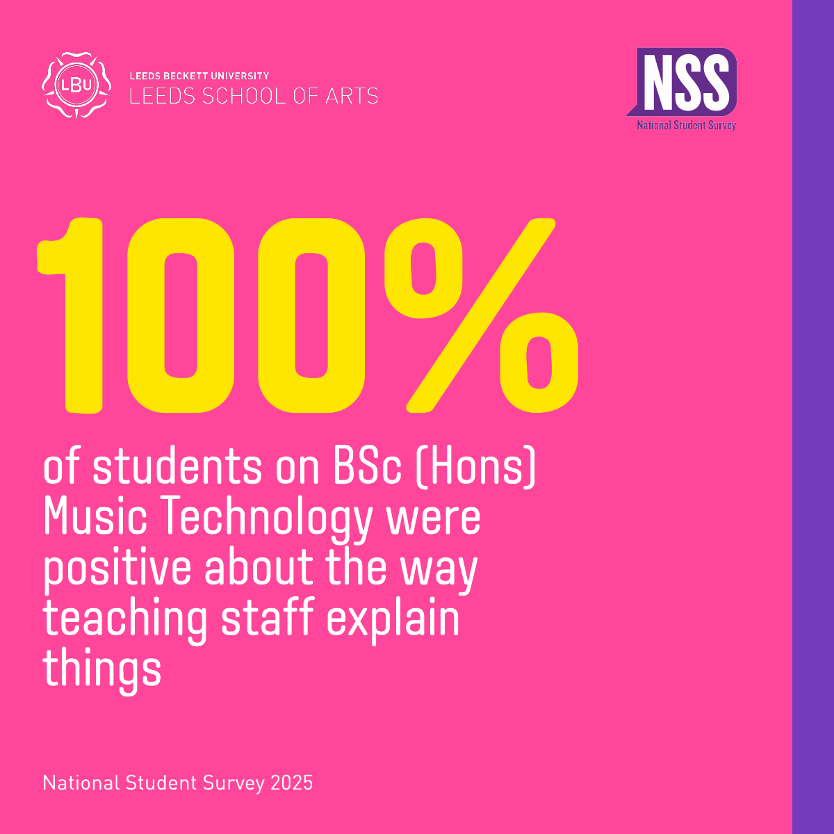 Leeds School of Arts tweet media