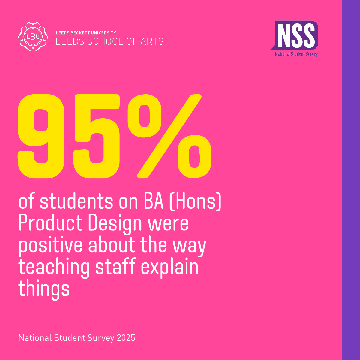 Leeds School of Arts tweet media