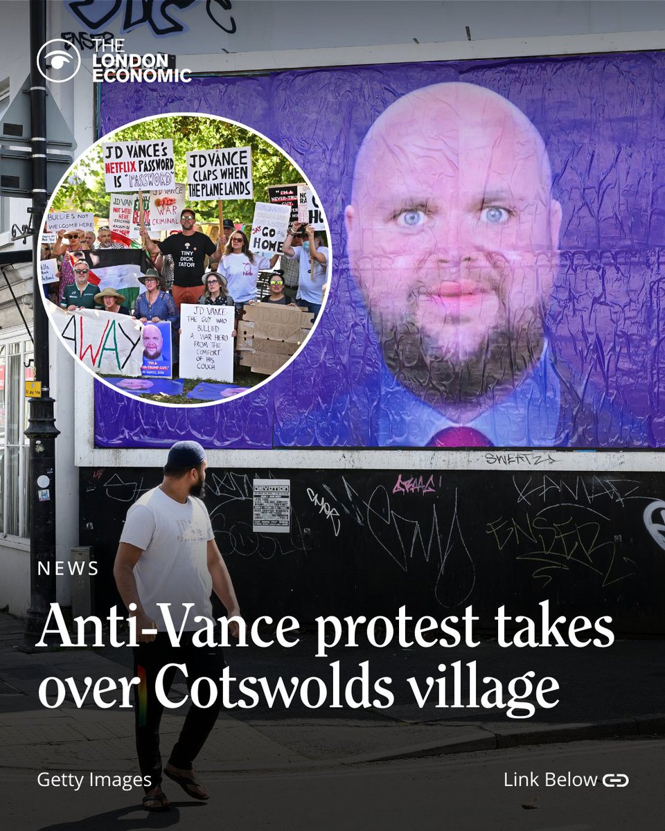 A certain internet meme featured prominently at the protest 🤣