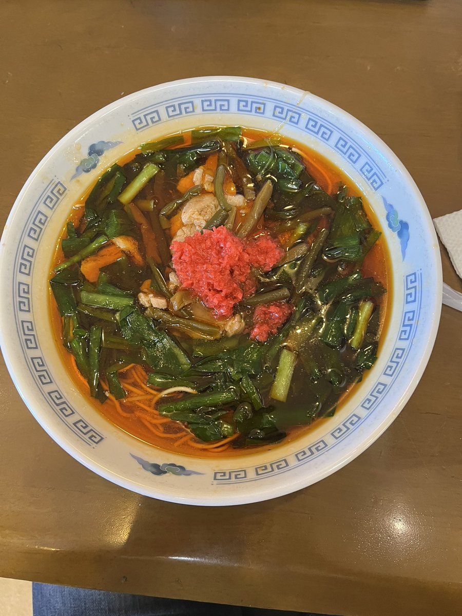 sugar_w800's tweet photo. ざつ旅で観たにらラーメンよかった
遠いから頻繁には行けないけどまた行きたい https://t.co/l2uSVzP1Vx