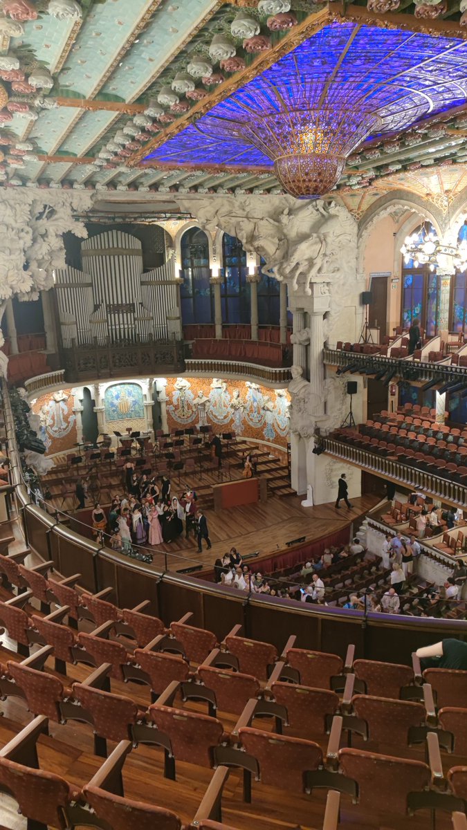 parsabsh's tweet photo. Carmen Opera - Bizet -> check✅
📍Palau de la Música Catalana https://t.co/2PJBBYXDdg