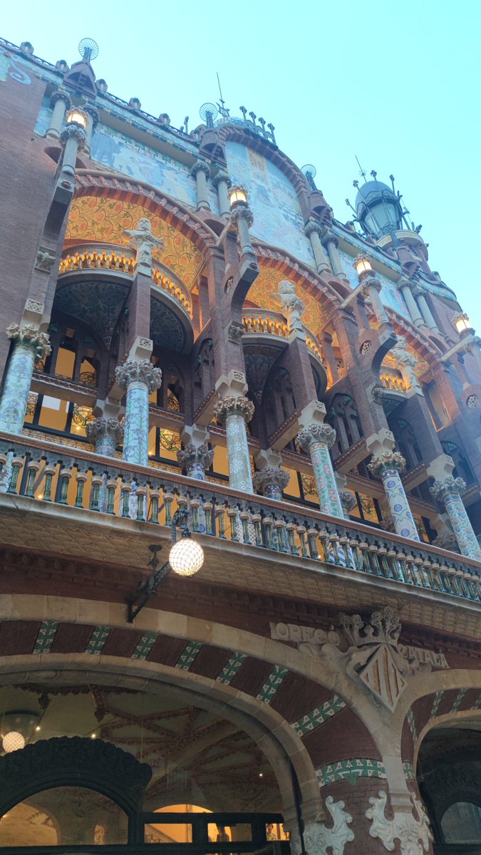parsabsh's tweet photo. Carmen Opera - Bizet -> check✅
📍Palau de la Música Catalana https://t.co/2PJBBYXDdg