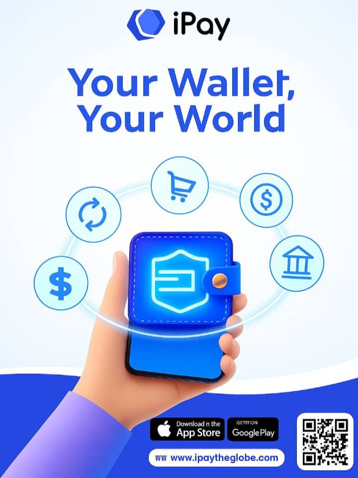 ipaytheglobe's tweet photo. One app. All your money in one place.
Deposit. Withdraw. Pay bills. Shop online. Transfer globally.

With iPaytheglobe Wallet, you control every dollar—securely and instantly.

📲 Download today:
Play Store | App Store | https://t.co/26tVSYiggX https://t.co/BOj2q80meu