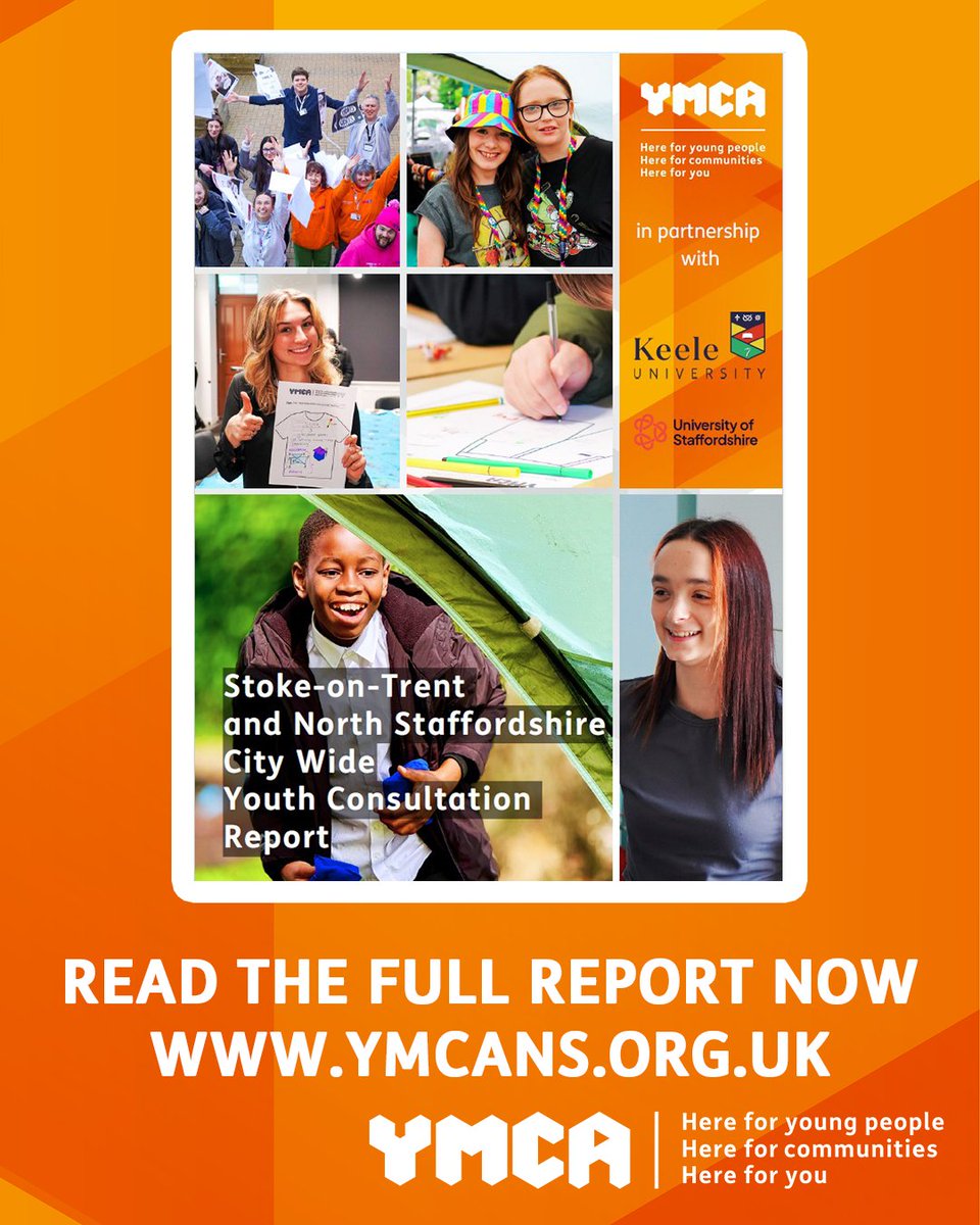 YMCA North Staffordshire tweet media