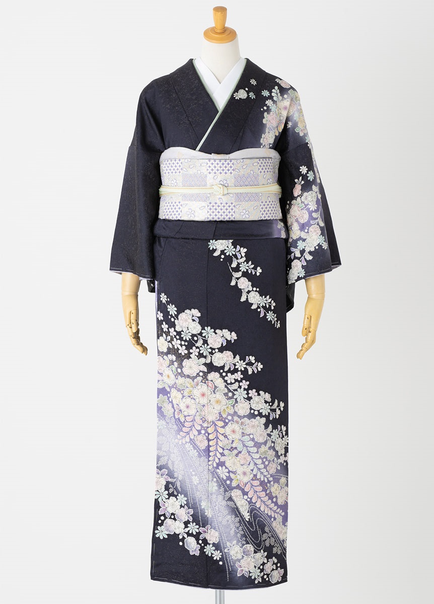 3770美品　やまとお誂え　上品華やかな夏のフォーマル　付下げ訪問着 3770美品 やまとお誂え 上品華やかな夏のフォーマル 付下げ訪問着