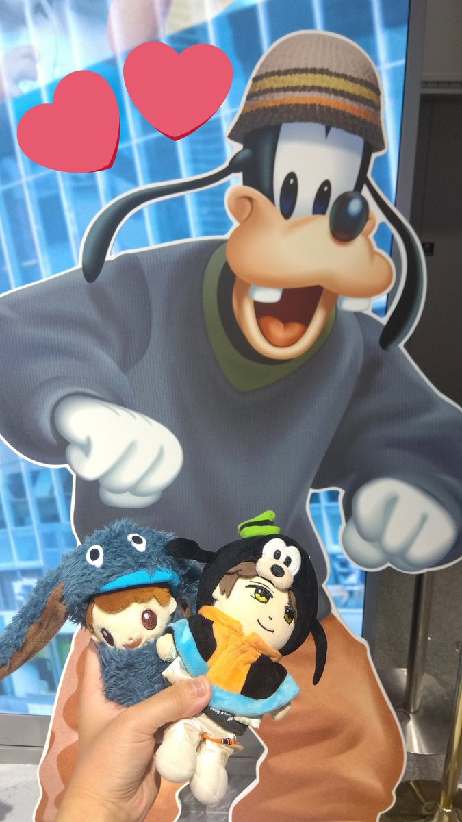 UUさんのグーフィー Disney Goofy Openwork Charm