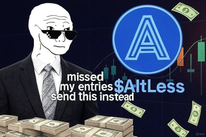 Yes_universe__'s tweet photo. @MrWhaleREAL They warned me.. Alt season was coming  

Now I’m #ALTLESS 🥲

 CA:  7tX5X7BjESBo6gDftVgCZ46tokuVqhfn8PQPKaPpump https://t.co/60F8v2Mx3W