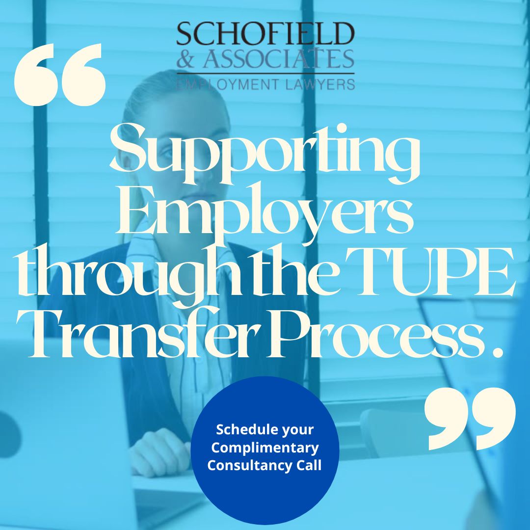 Navigating the TUPE transfer process can be daunting, from identifying affected employees to managing consultations and contracts. 

Book your free discovery call or call us on 01564 739 103 today.