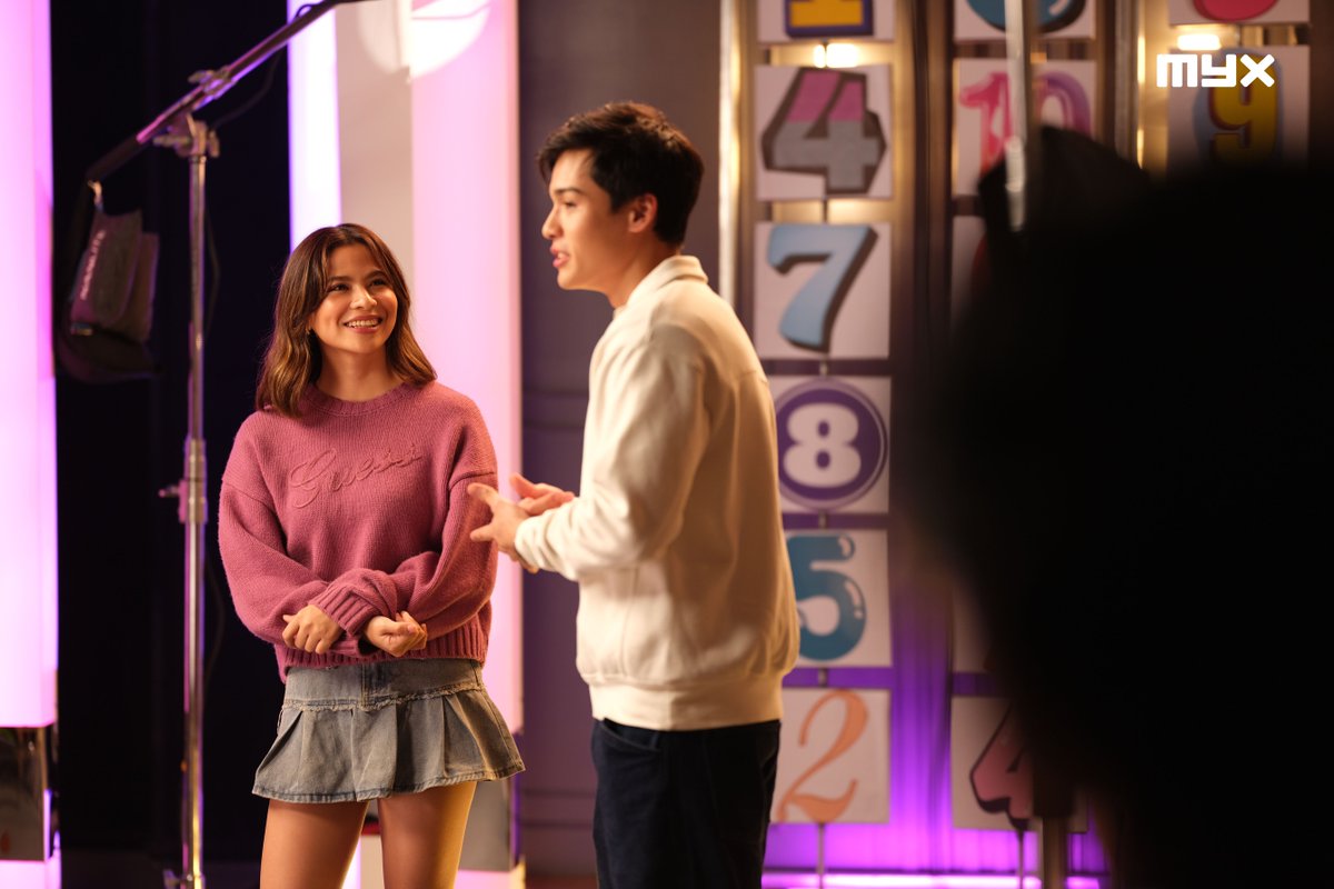 myxglobal's tweet photo. Not just your usual countdown day! 🎶✨ @_janinemusic joins VJ Robbie on today's episode of MYX Daily Top 10! ICYMI, tap the link in the comments and tune in! 💬🔗

#MYX #MYXDailyTop10 #VJRobbie #JanineTeñoso https://t.co/uxYGR4e4eN
