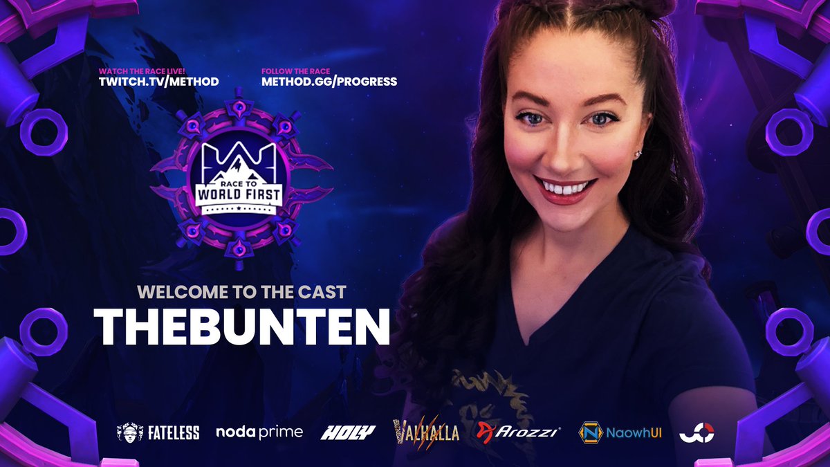 We are excited to introduce our final RWF caster 🤠

Welcome <a href="/thebunten/">TheBunten 🔜BlizzCon2026</a> 👋