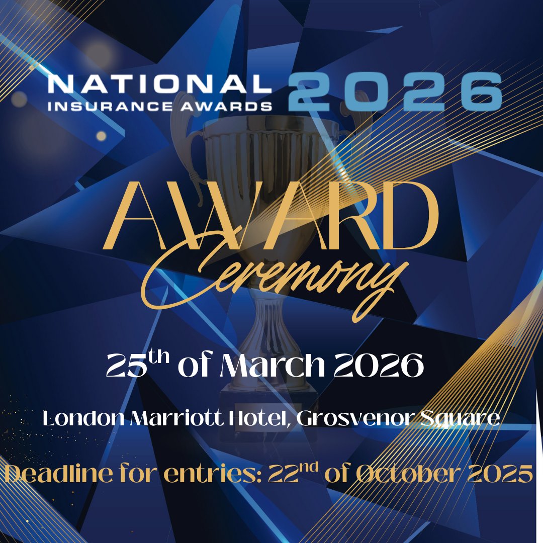 Enter the #NationalInsuranceAwards before the 22nd of October 2025 and see if you’ve got what it takes to bring home a trophy for you and your team! Submit your entry and get involved here: nationalinsuranceawards.co.uk/entry_form.php