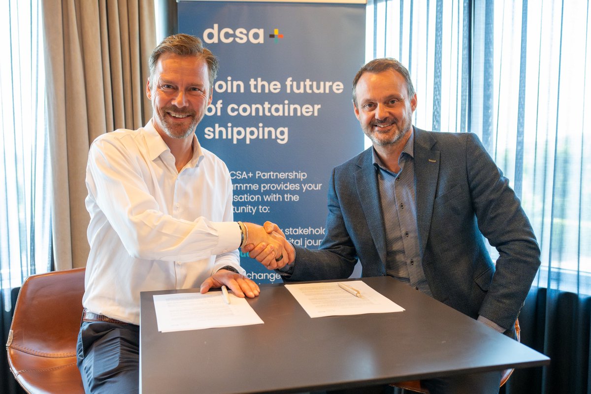 container_news's tweet photo. #Samskip joins #DCSA+ to advance #digital #logistics
https://t.co/bLNCIxI2mK https://t.co/oufRYjEjbs