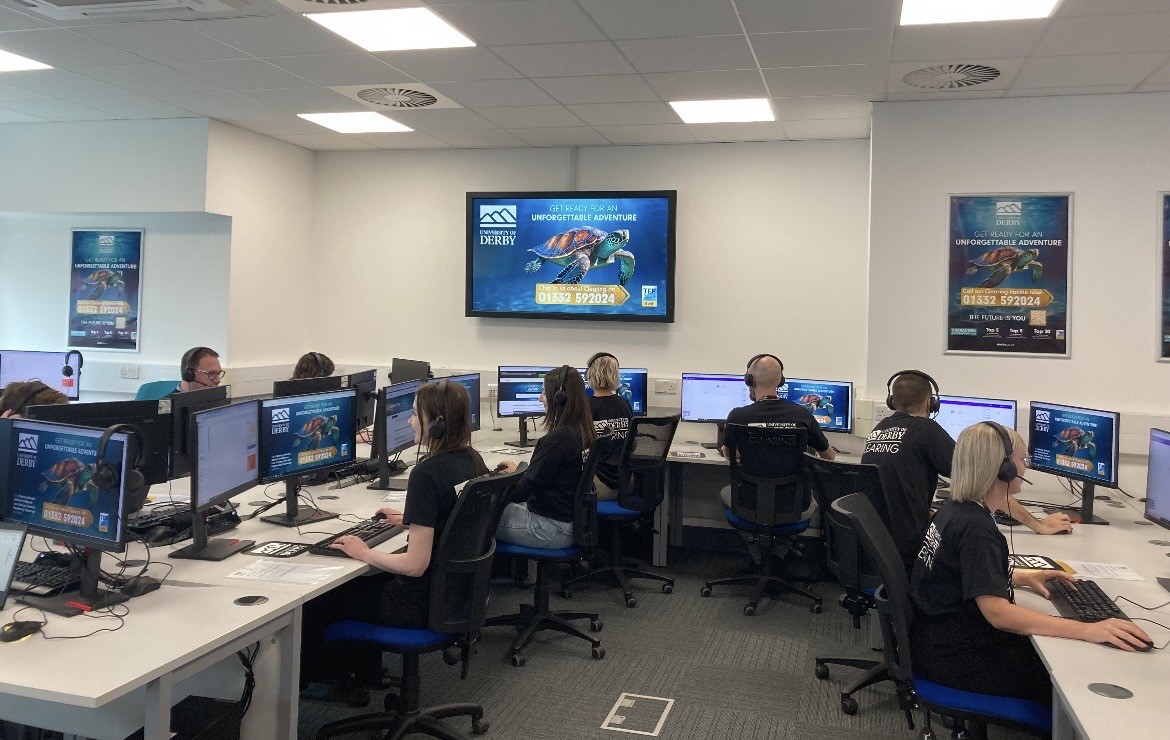 Tomorrow is Results Day and our Deputy VC Keith McLay is available to comment on what Clearing is, and how to secure your place at <a href="/DerbyUni/">University of Derby</a> 

#ResultsDay #journorequest