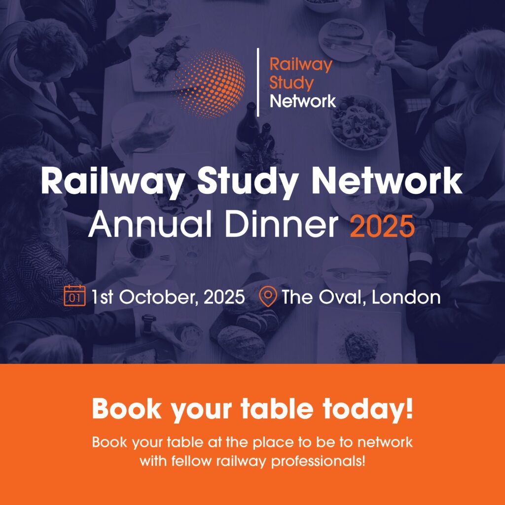 ⌛Less than two months to go ⌛

Make sure to book your place for Railway Study Network's Annual Dinner!

Hear from host Neil Micklethwaite, NSAR CEO Neil Robertson and CEO of Porterbrook, Mary Grant.

🔗Book now: ow.ly/BQuh50WCJgj