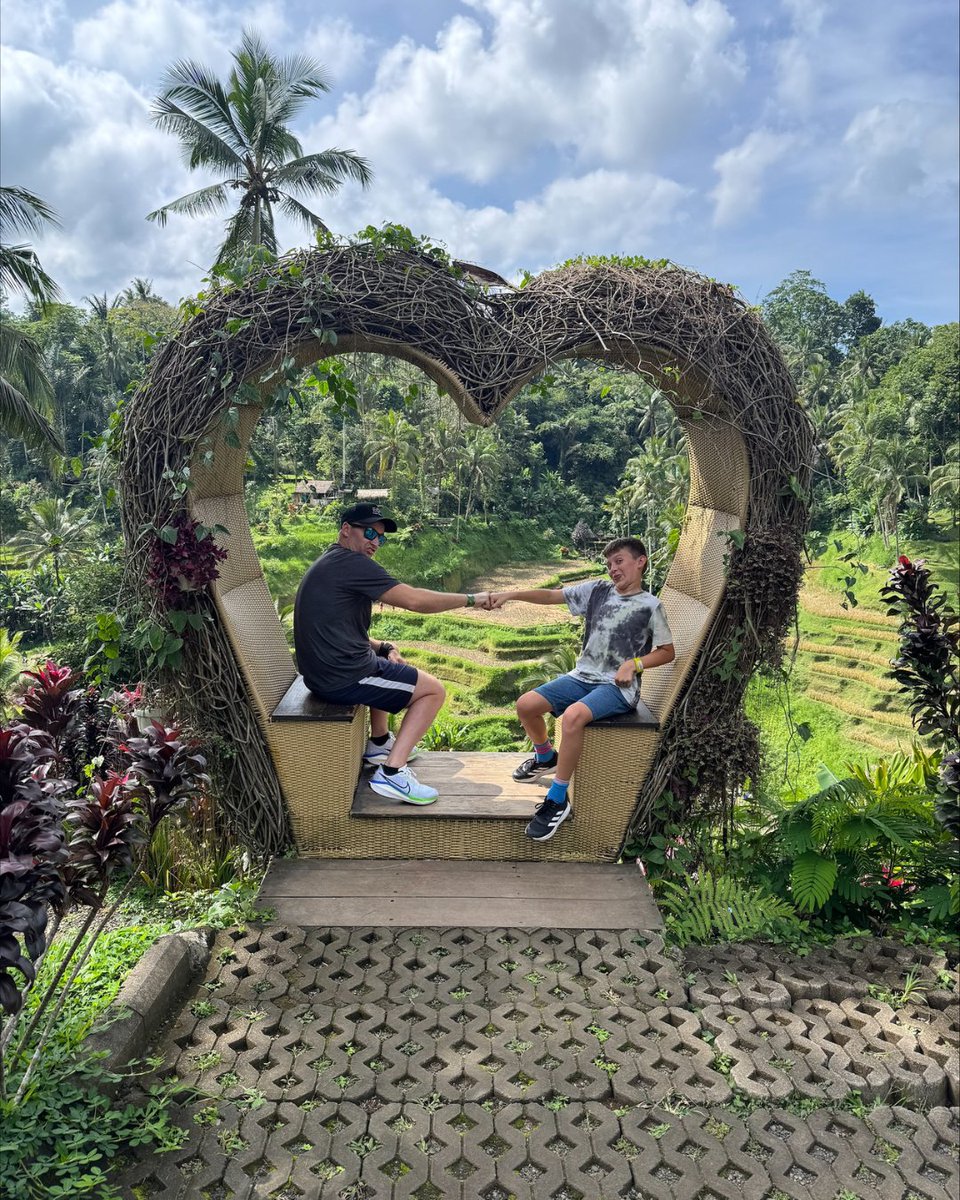 RubyDigitalSA's tweet photo. 🌴 Ruby Roamer alert!​

Our CEO Justin recently took a break from the screen to enjoy a well-earned family getaway in beautiful Bali.​

At Ruby, we’re all about balance – work hard, roam far. 🌏

#RubyDigital #Rubycan #RemoteWorkLife #WorkFromAnywhere https://t.co/03y4R684HH