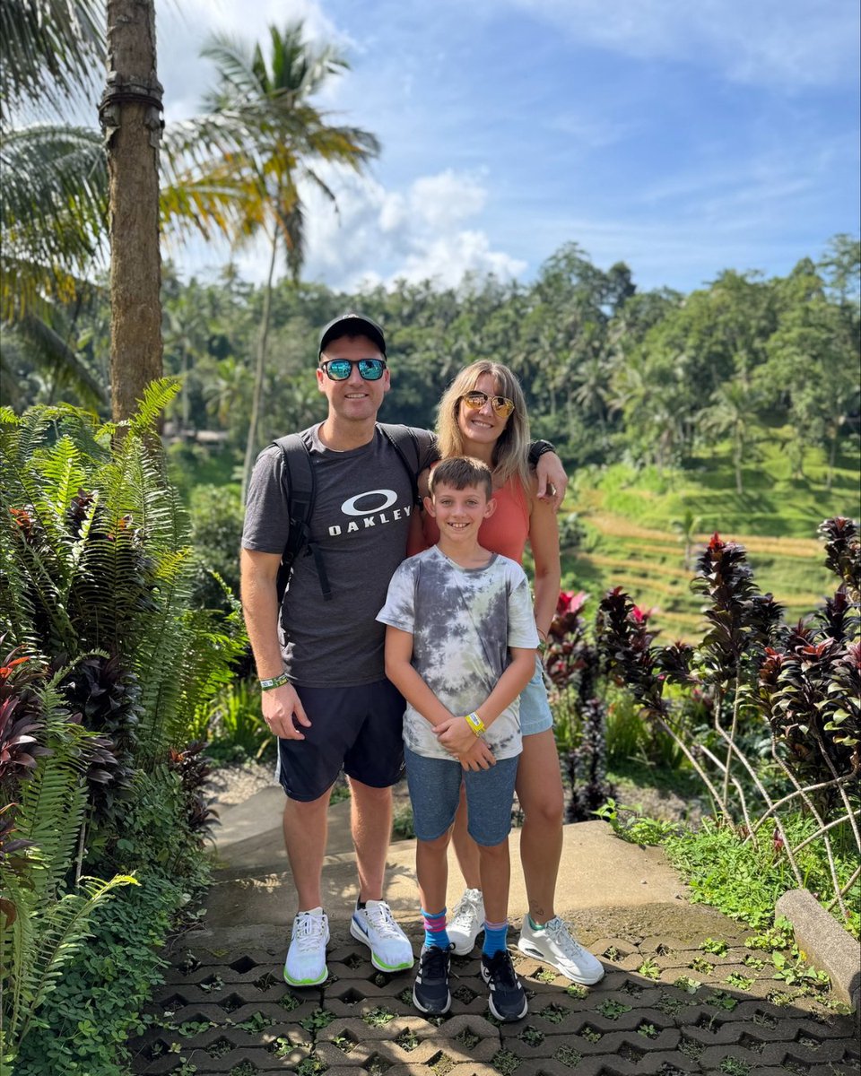 RubyDigitalSA's tweet photo. 🌴 Ruby Roamer alert!​

Our CEO Justin recently took a break from the screen to enjoy a well-earned family getaway in beautiful Bali.​

At Ruby, we’re all about balance – work hard, roam far. 🌏

#RubyDigital #Rubycan #RemoteWorkLife #WorkFromAnywhere https://t.co/03y4R684HH
