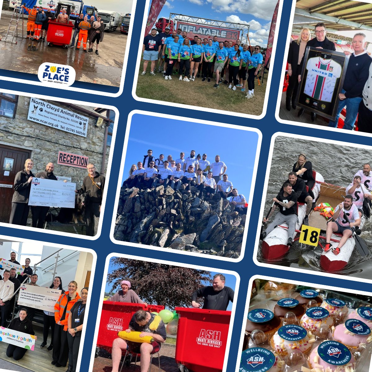 At ASH Group, we focus on positive impacts through #charity, #fundraising, and safe workspaces (ISO 45001). 

Proud of our high service standards, we minimise our environmental footprint with ISO 14001-certified practices and #carbonneutral status. 

#WasteManagement #CSR