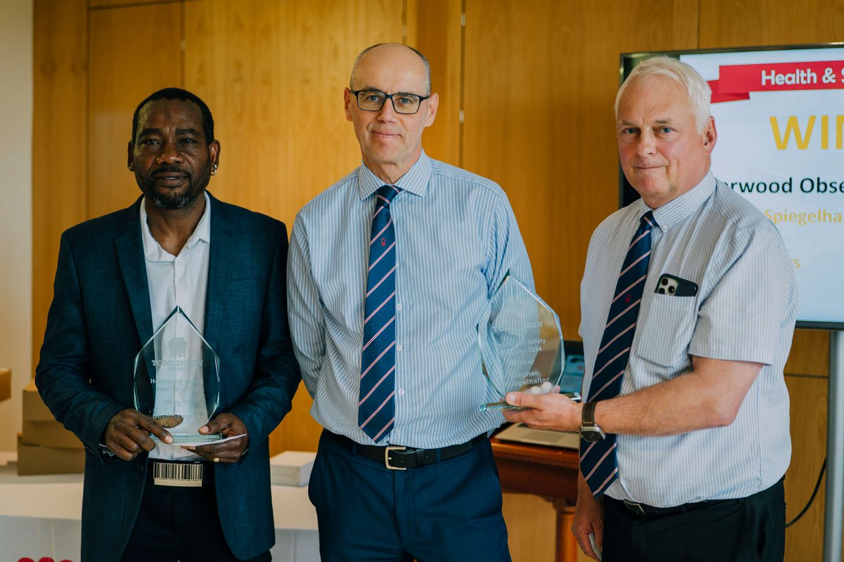 GFTomlinson's tweet image. Big congrats to the Sherwood Observatory Project team for winning our Health &amp;amp; Safety Award!

Their commitment to a safe work environment sets the standard. 🌟

#HealthAndSafety #SherwoodObservatory #WorkplaceExcellence