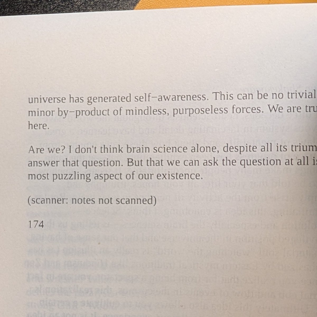 flipkart seems to have a huge pirated books problem, and I'm not sure if they are doing anything to address it. 

the one that I recently ordered, has missing bibliography, index and notes section. but then I read the last page, there was a comment from the "scanner".

(the book