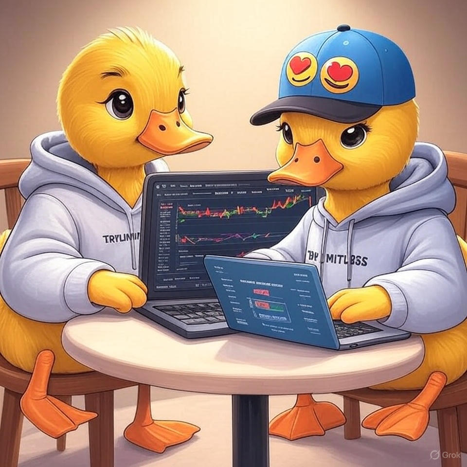 Where Crypto Experiments Actually Work

Wallchain and trylimitless: “have discovered something incredible!”

Reality: It explodes.
<a href="/wallchain_xyz/">Wallchain Quacks</a> X <a href="/trylimitless/">Limitless</a> “They have built the ultimate trading and liquidity experiment.”

Reality: It actually works… and makes you money.