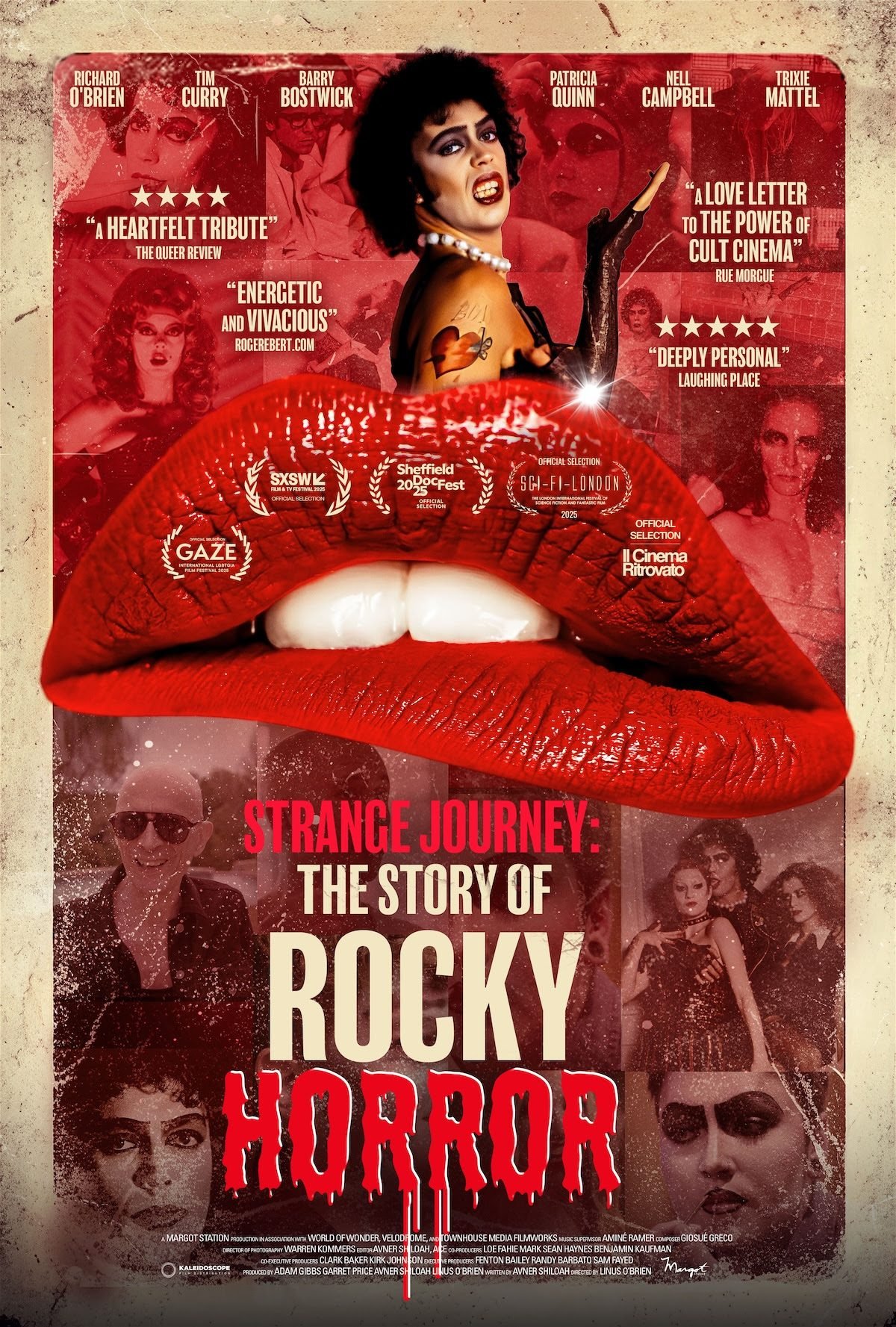 ロッキー・ホラー・ショー・ポスター Amazon.co.jp: 24 x 36Rocky Horror Show Movie (ロッキー