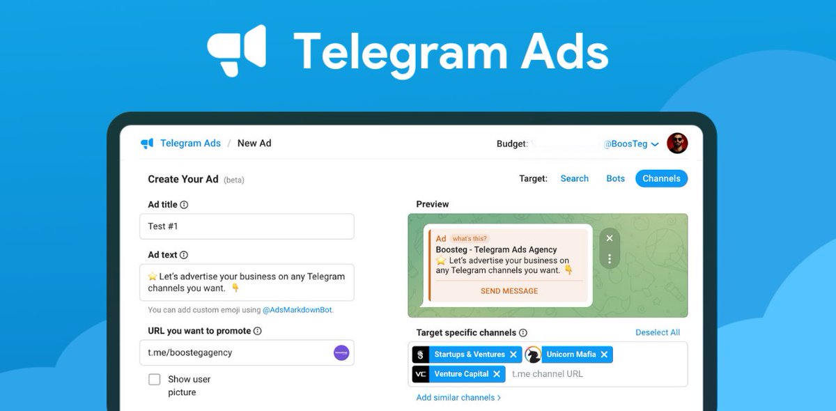 selmanbarcin's tweet photo. Financial marketing isn’t about visibility,  it’s about trust.
Telegram Ads gives you both. https://t.co/DXtYqdz6Mb