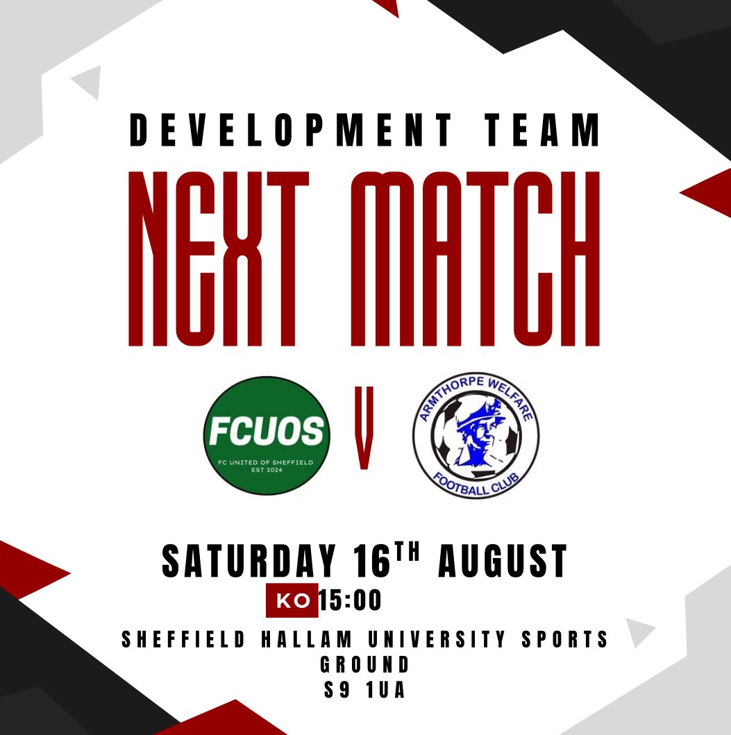 Armthorpe Welfare FC tweet media