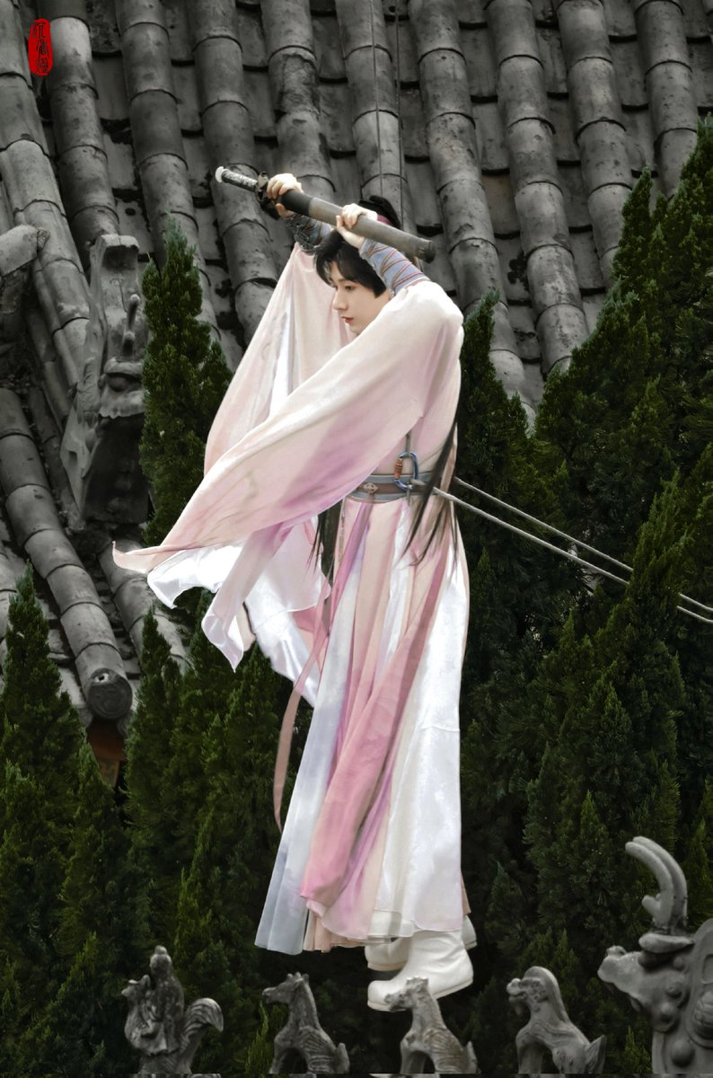 🌸
Cr 就是一鼎沉香炉 
#ChengYi #Fushanhai
#TheJourneyOfLegend