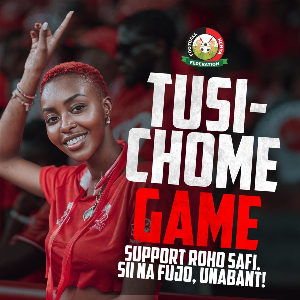 Firefliesafrica's tweet photo. Football Kenyan Federation has rolled  out a campaign seeking to rally fans to observe the safety conduct as issued by CAF during on coming matc
Photo courtesy @Officialfkfpl
#CAF #HarambeeStars #FirefliesSports https://t.co/4WjfeZP6IG